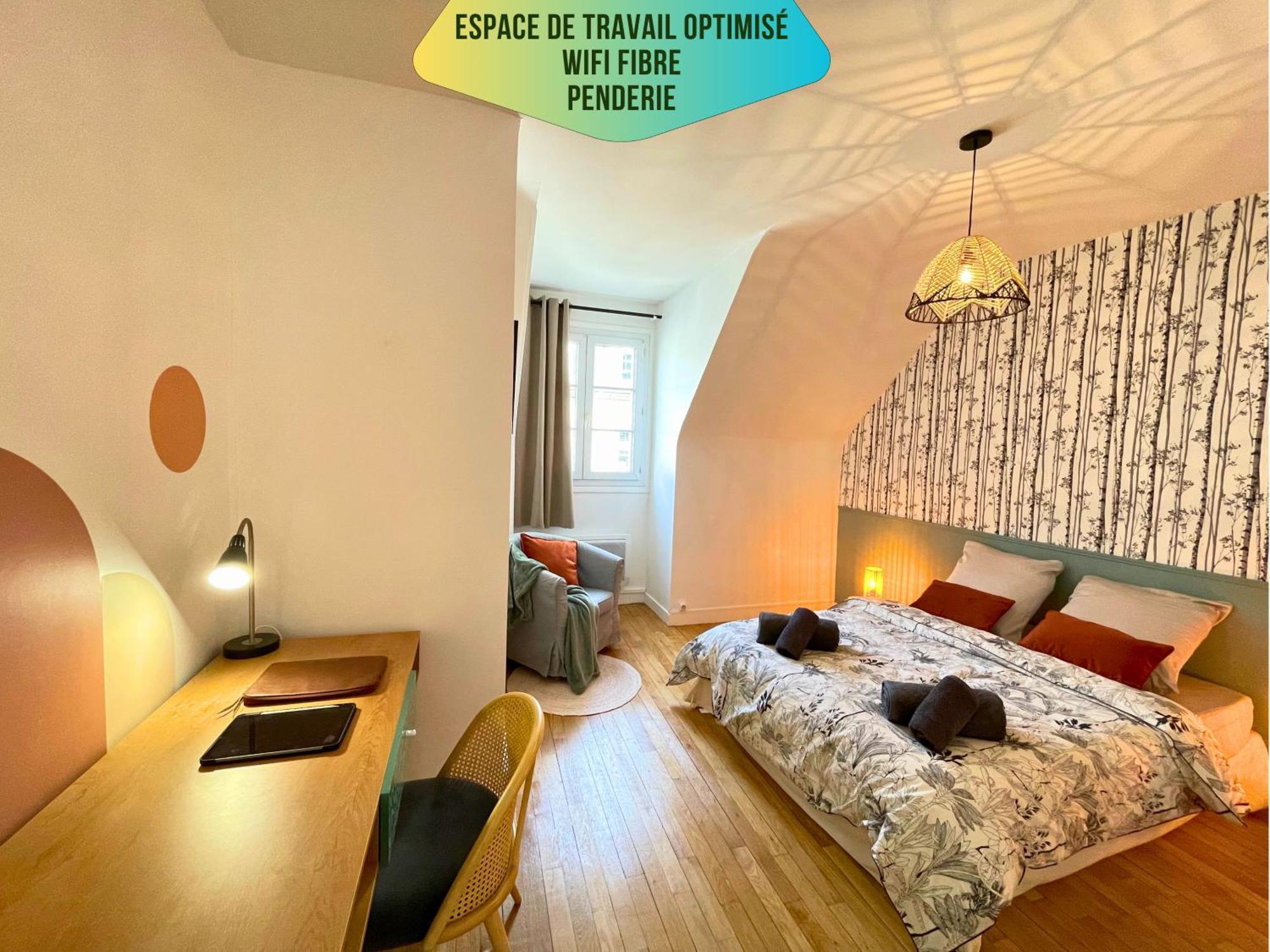 Le Corneille - Ideal Pros & Couples - Centre Historique - Chateau 5Min - Gare 10Min - Au Calme - Fibre Compiègne Extérieur photo